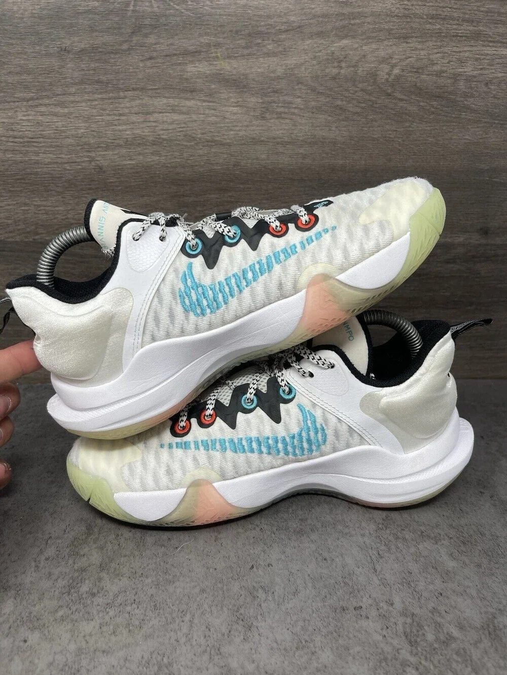Nike giannis immortality